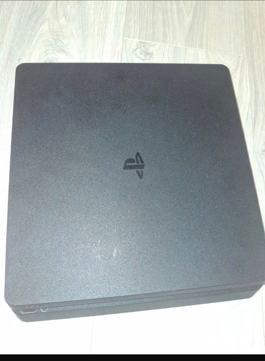 ps4 slim met 2 controllers en 7 spellen, Spelcomputers en Games, Ophalen of Verzenden, Met 2 controllers, Slim