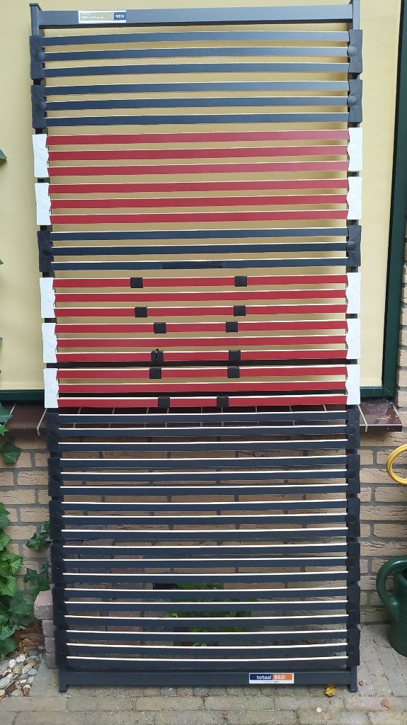 lattenbodem 90x200, Ophalen, Gebruikt, 90 cm, Eenpersoons