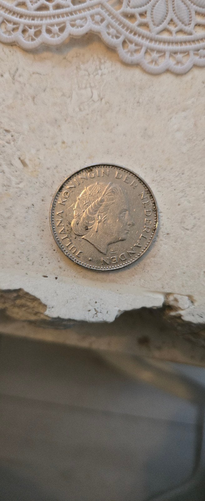 2½ Gulden Juliana 1978, Koningin Juliana, Zilver, Ophalen of Verzenden, Losse munt