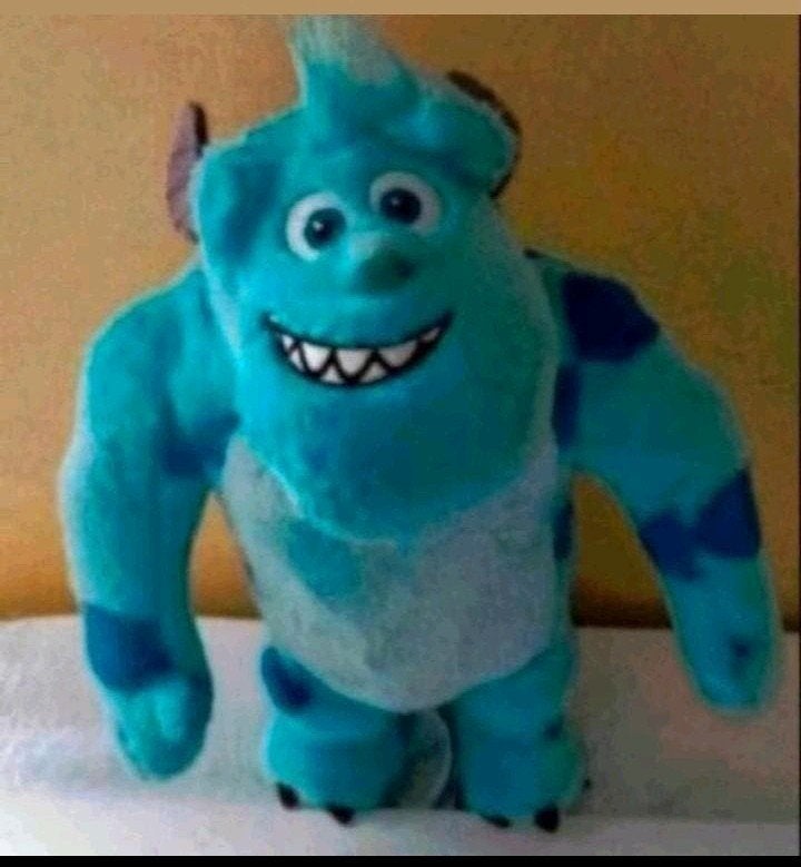 Disney Scully monsters University 28cm.   Nr1, Ophalen, Overige typen