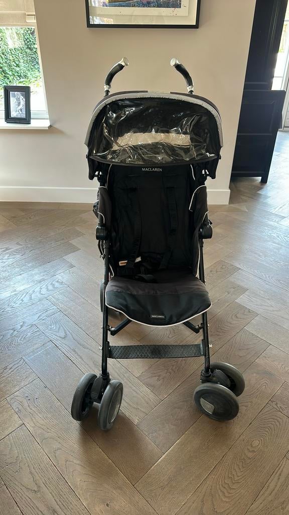 Buggy Maclaren Techno XT, Kinderen en Baby's, Buggy's, Ophalen, Gebruikt, Maclaren, Verstelbare rugleuning