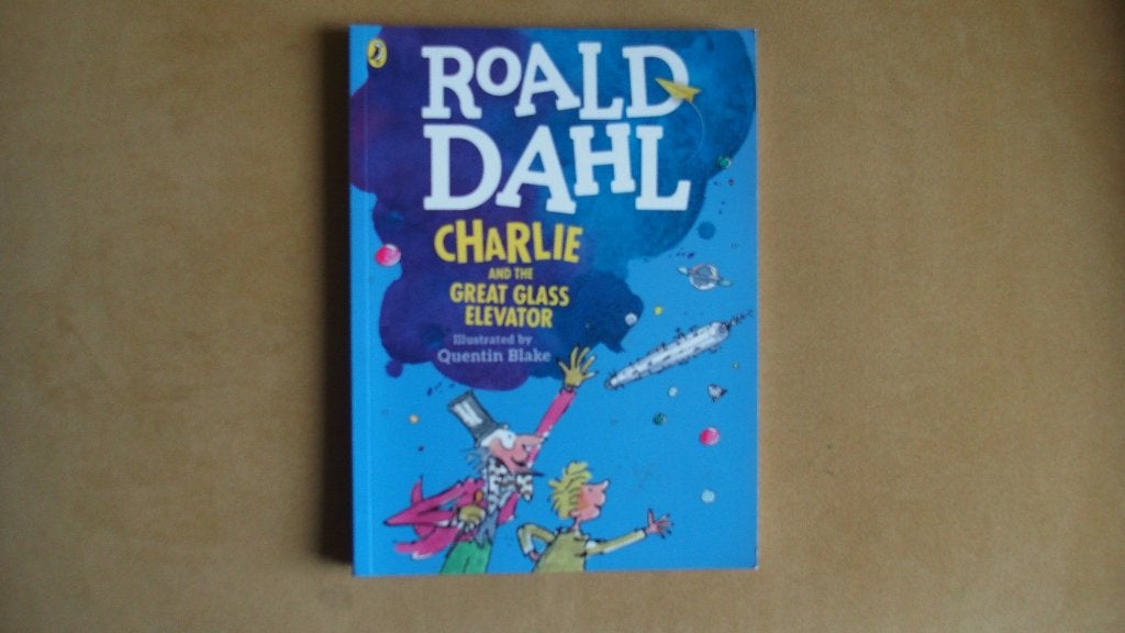 Roald Dahl - Charlie and the great glass elevator - English, Ophalen of Verzenden, Zo goed als nieuw, Roald Dahl, Fictie algemeen