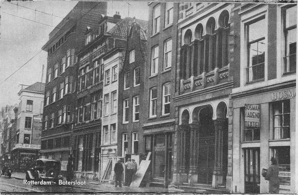 702-329-023 Rotterdam Botersloot Synagoge, Verzenden, Voor 1920, Zuid-Holland
