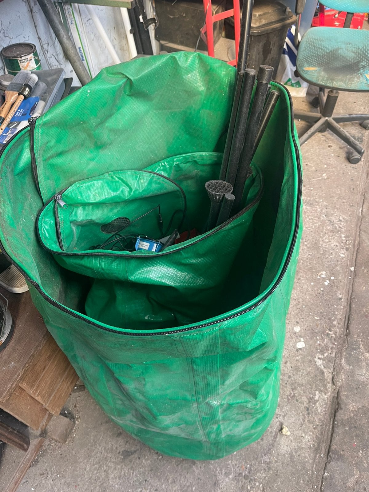 Water vat groote en kleine te koop, Ophalen, Gebruikt