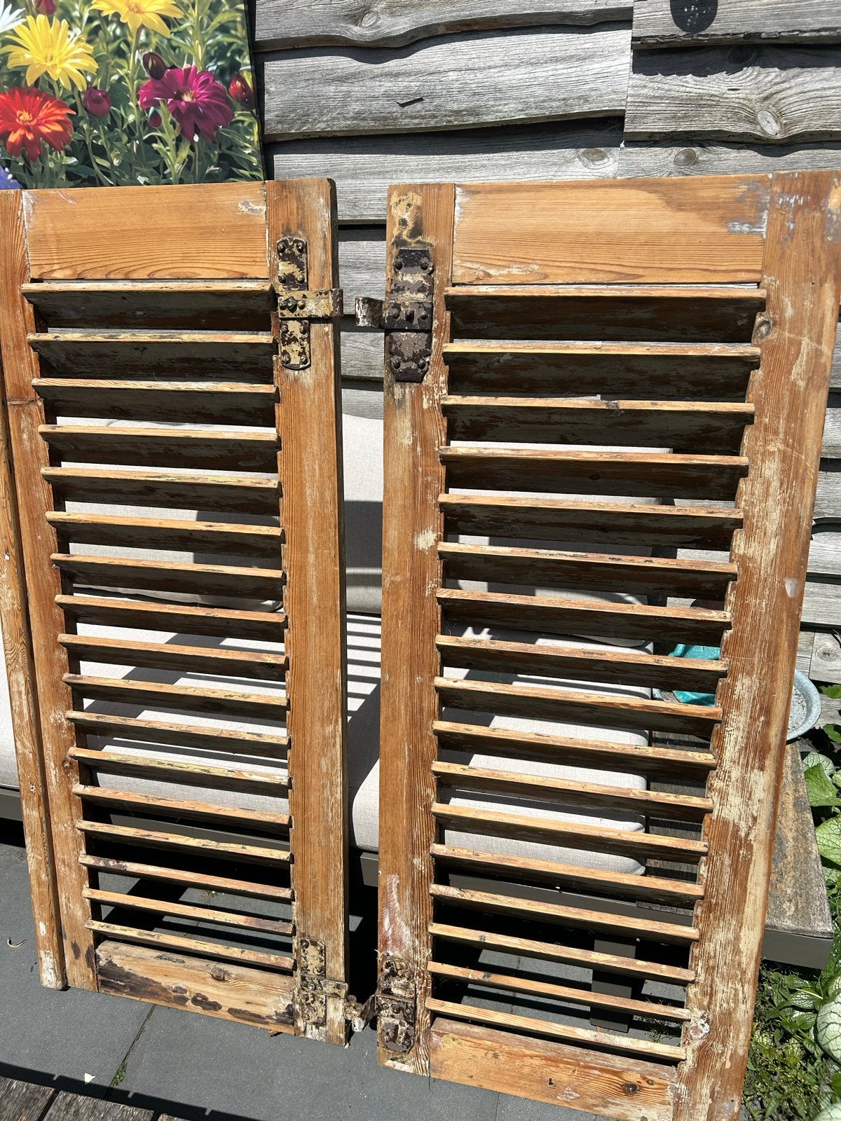 2x Luik, zware kwaliteit, H135xB53xD3 cm, Ophalen, Gebruikt
