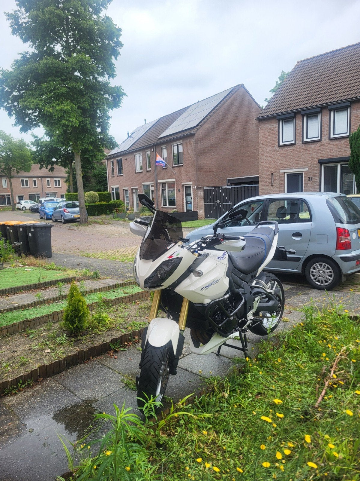 Triumph tiger 1050 2010, Particulier, Toermotor