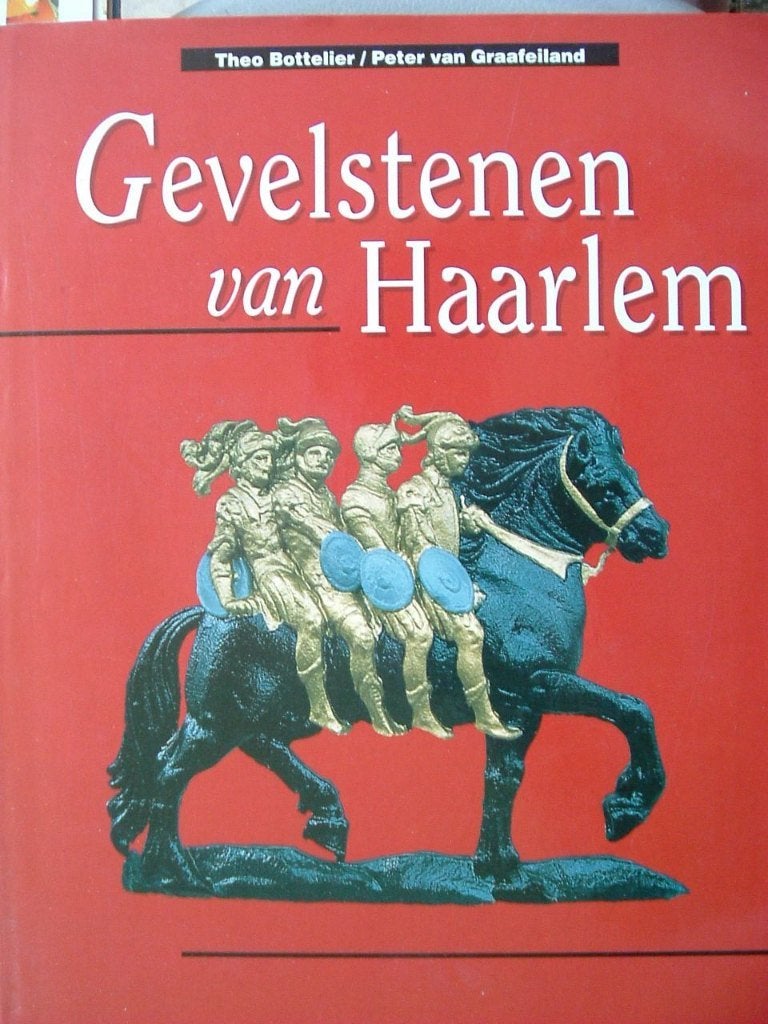 Gevelstenen van Haarlem., Ophalen of Verzenden, Zo goed als nieuw, T. Bottelier