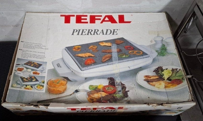 Tefal Pierrade Steengrill - Gezellig tafelen, Ophalen of Verzenden, Gebruikt
