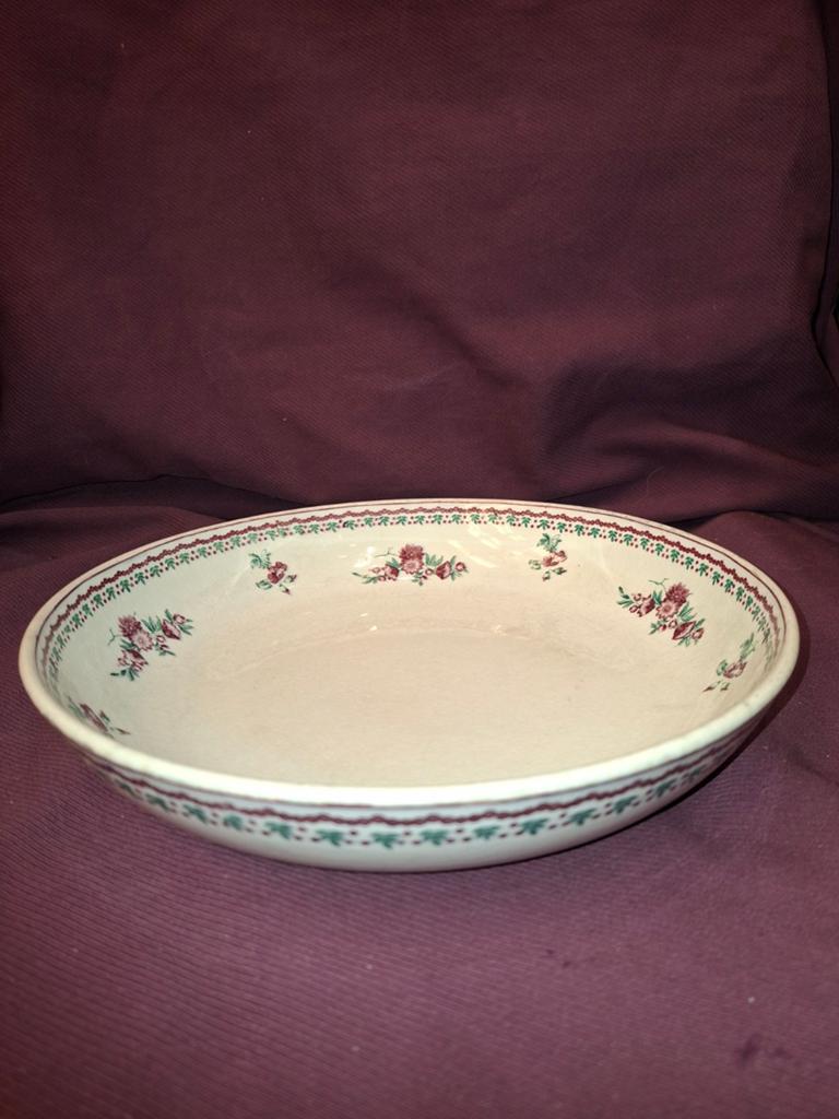 Jaren '30 Wedgwood Sinceny Creamware Schaal, Antiek en Kunst, Ophalen of Verzenden