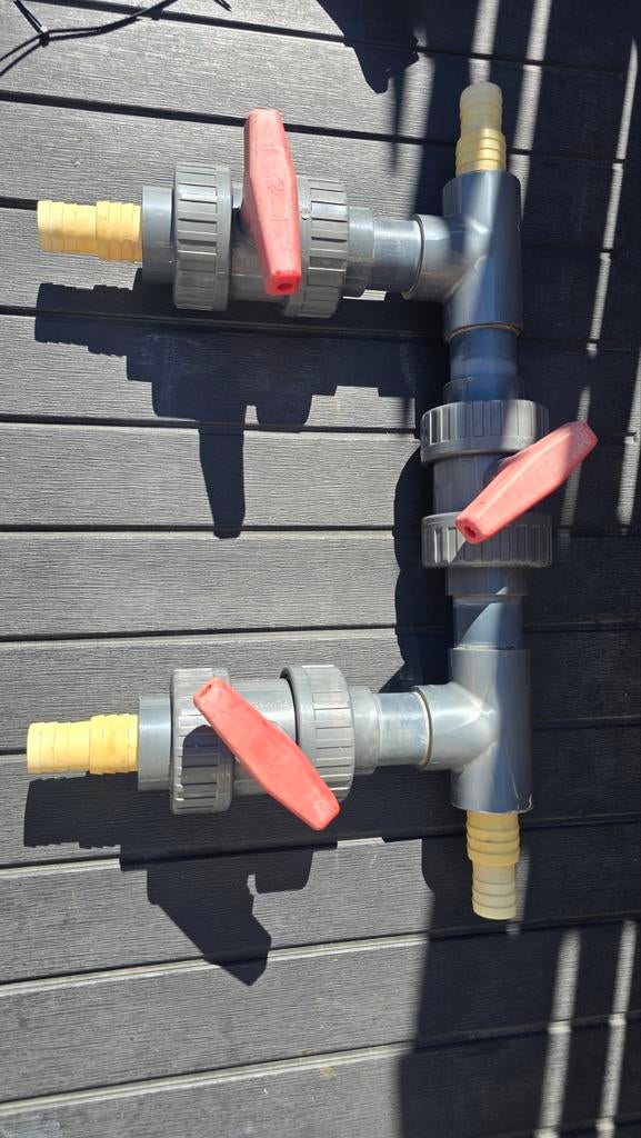 Zwembad Bypass Kit voor 32mm & 40mm Slangen, Ophalen, Nieuw, Overige typen