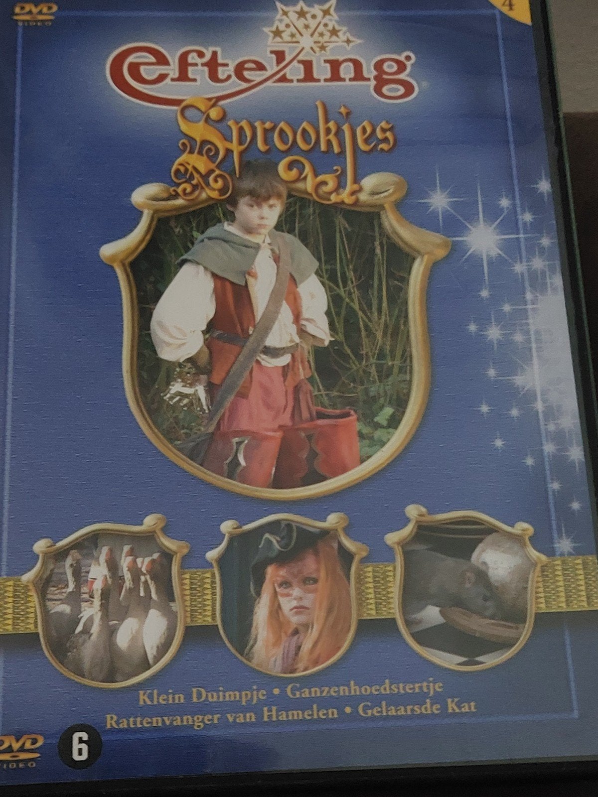 Efteling DVD, Verzamelen, Efteling, Ophalen of Verzenden, Zo goed als nieuw, Overige typen