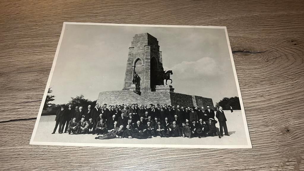 Grote foto staatsmijn Hendrik, Ophalen of Verzenden, Voor 1940, Zo goed als nieuw, Overige onderwerpen