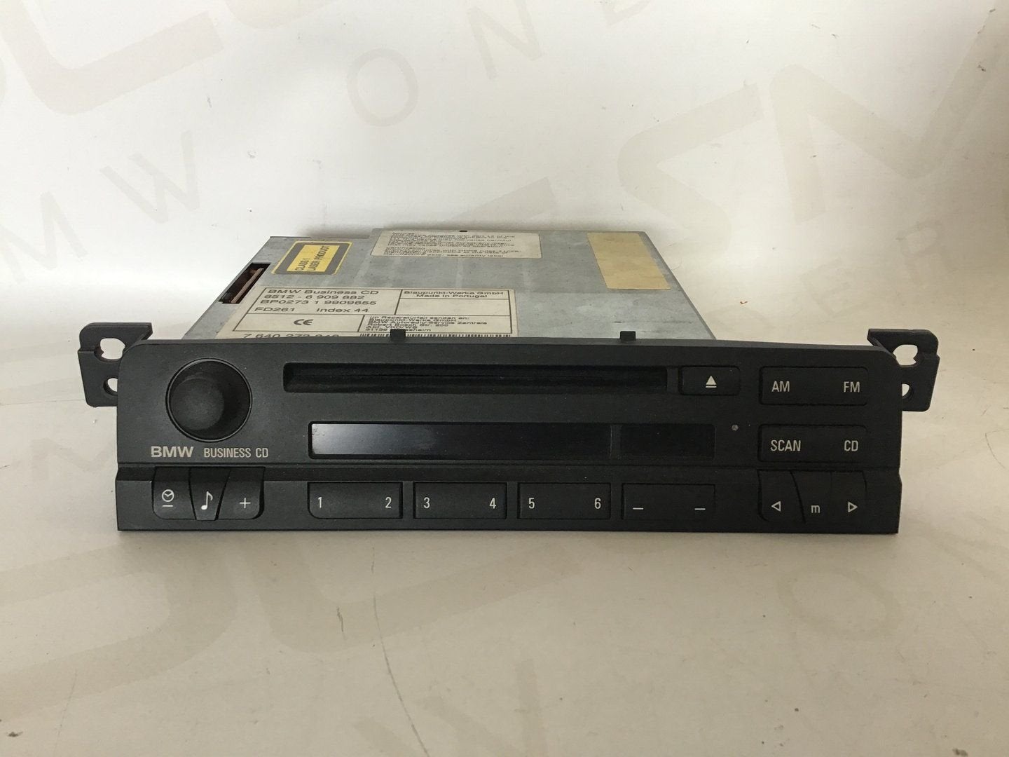 Autoradio CD BMW E46 65126909882, Auto diversen, Autoradio's, Ophalen of Verzenden