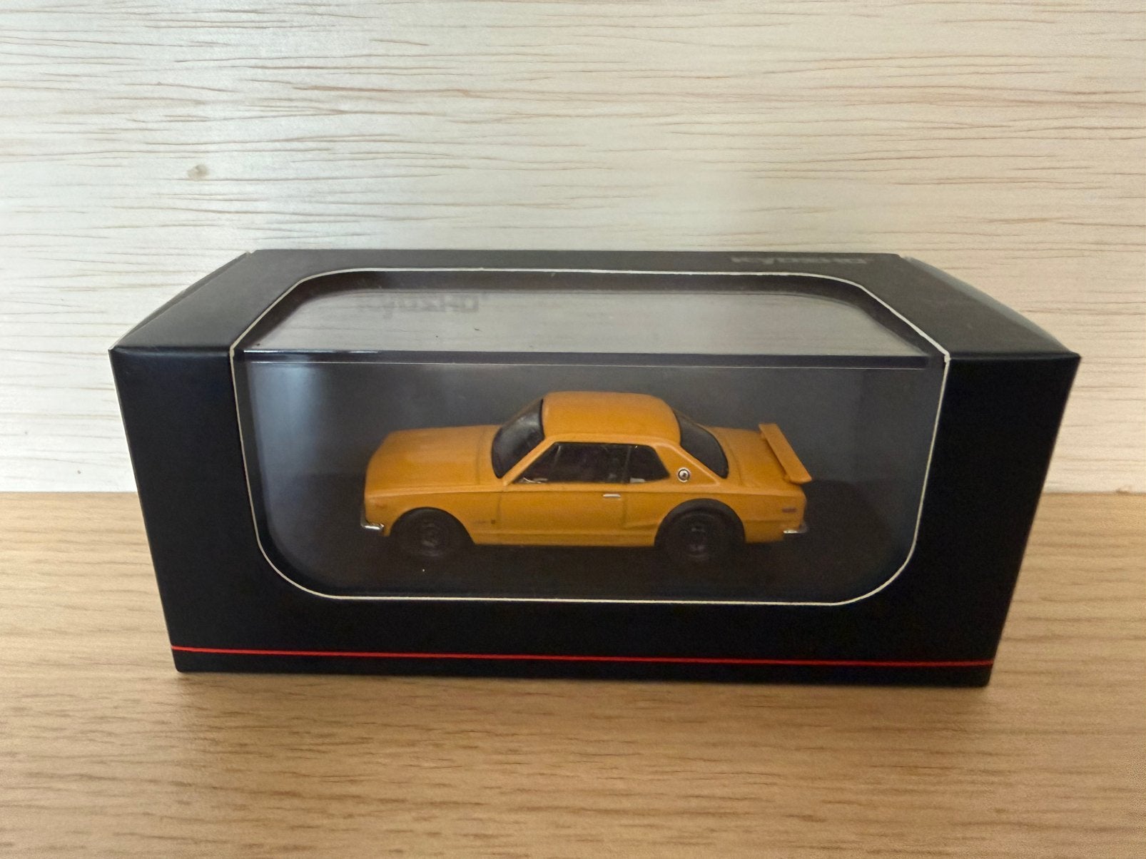 Kyosho, Nissan Skyline 2000 GT-R, schaal 1:64, Ophalen of Verzenden, Zo goed als nieuw, Auto