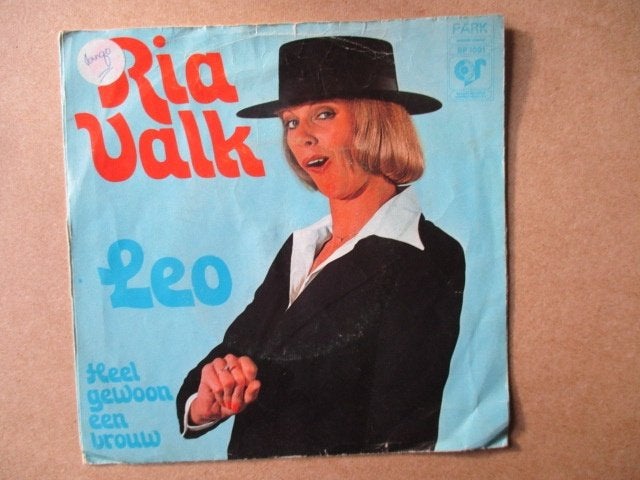 s0611 ria valk - leo, Cd's en Dvd's, Ophalen, Gebruikt, 7 inch, Overige genres