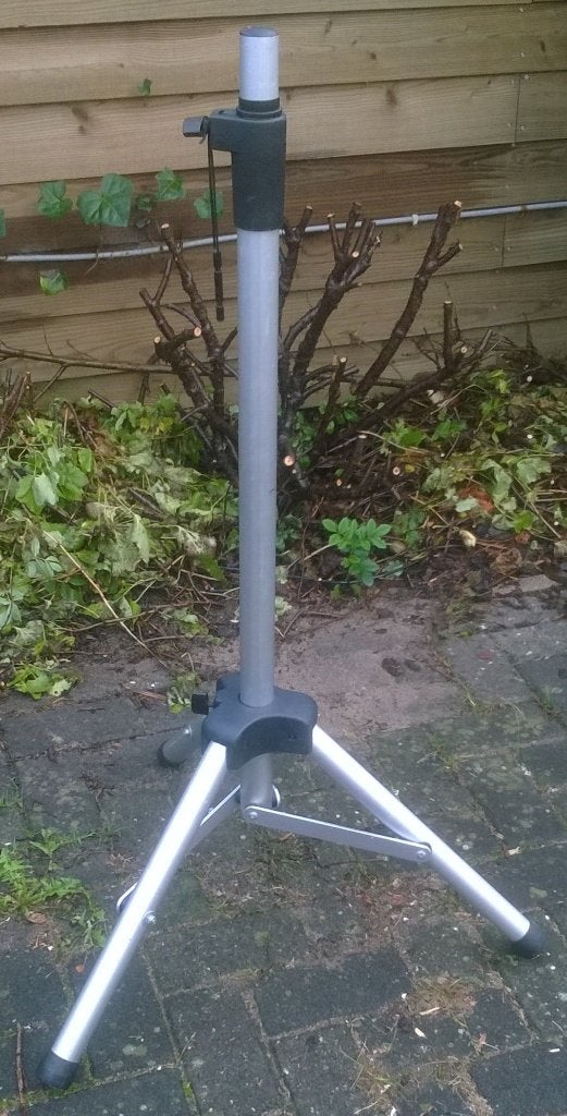 Luidsprekerstatief, lichtgewicht met luchtdemping, Instrumentstandaard, Njs, Speaker, Nieuw