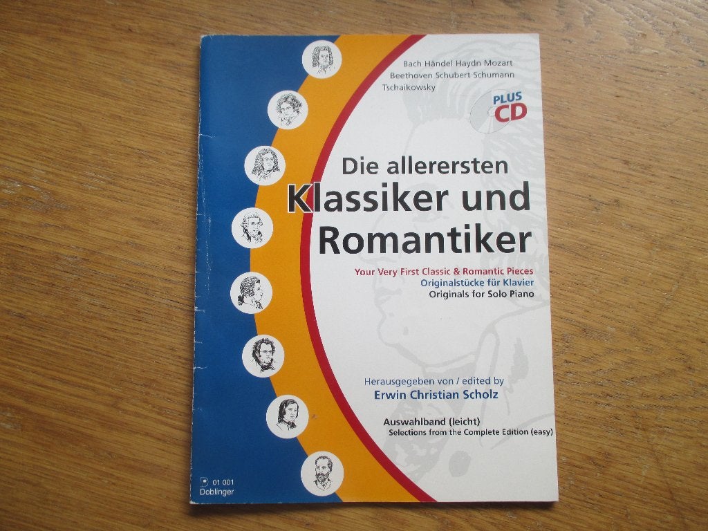 Die allerersten Klassiker und Romantiker  - Piano, Klassiek, Ophalen of Verzenden, Zo goed als nieuw, Thema