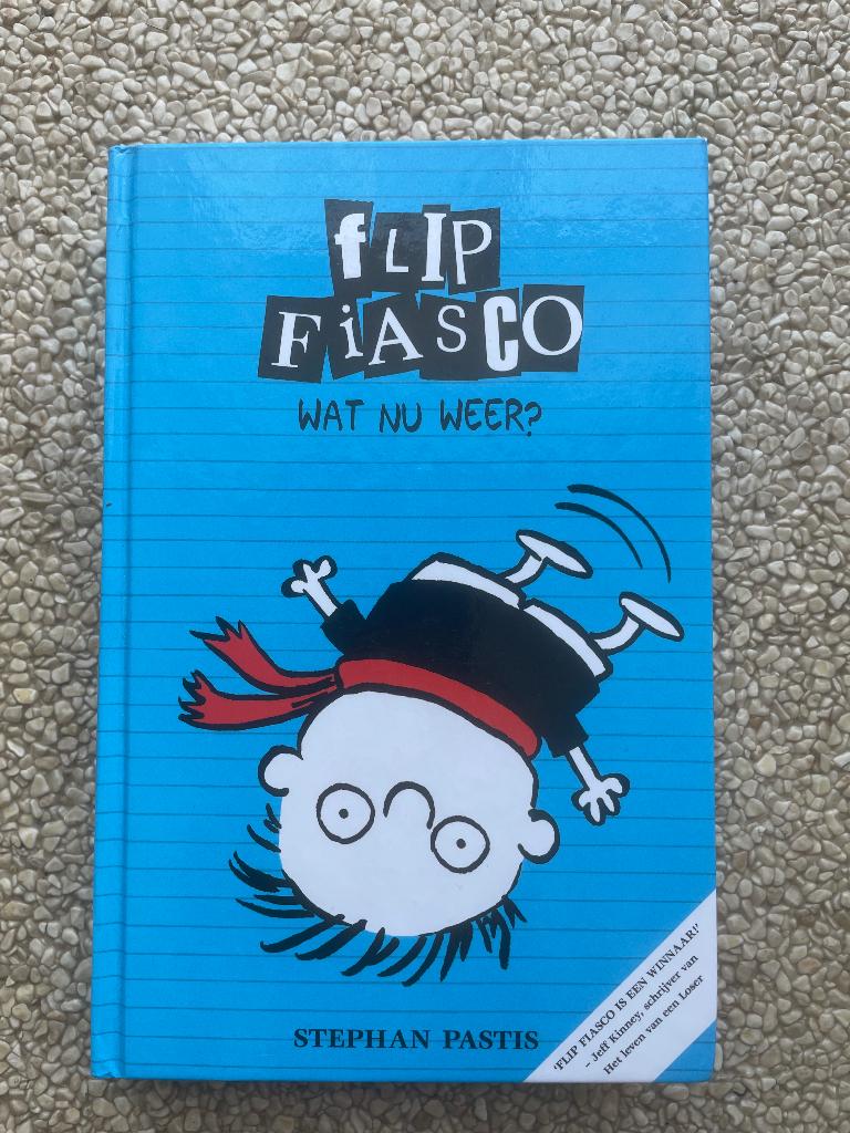Flip Fiasco Wat nu weer?, Ophalen of Verzenden, Zo goed als nieuw, Stephan Pastis