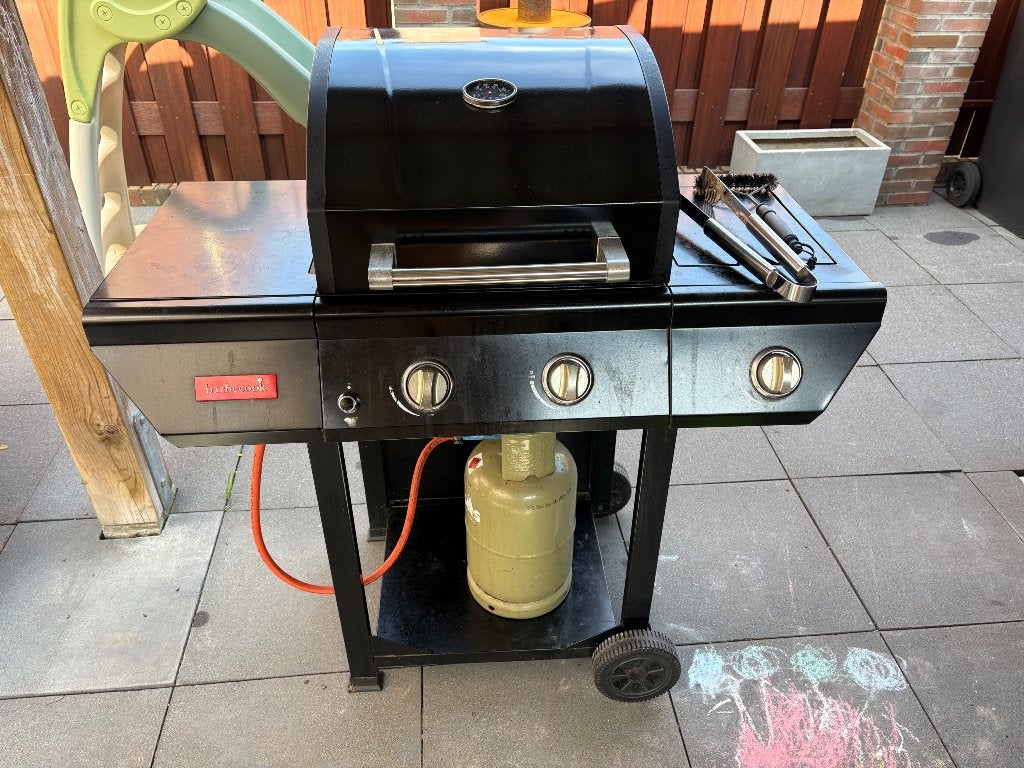 Gas BBQ, Ophalen, Gebruikt, Barbecook