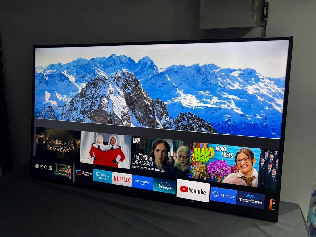 Samsung 58 inch Smart TV 4K Ultra HD HDR10 met vele apps!, Ophalen, LED, 50 Hz, Zo goed als nieuw