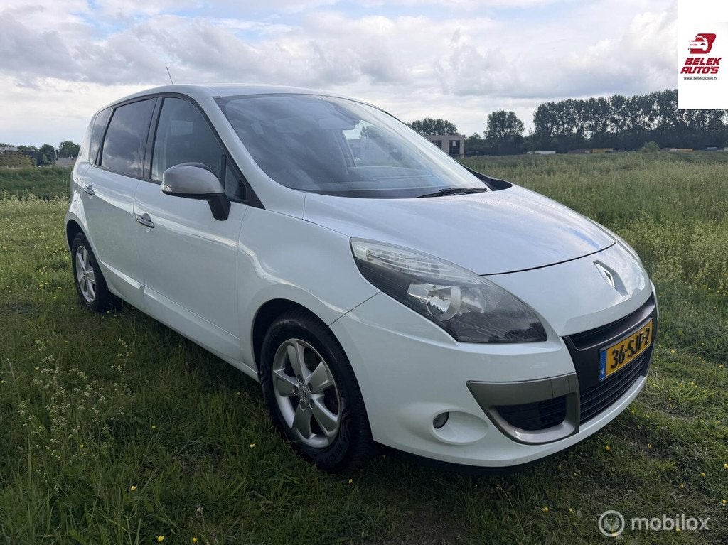 Renault Scenic 1.4 TCE Parisienne, Voorwielaandrijving, Euro 5, Gebruikt, 1295 kg