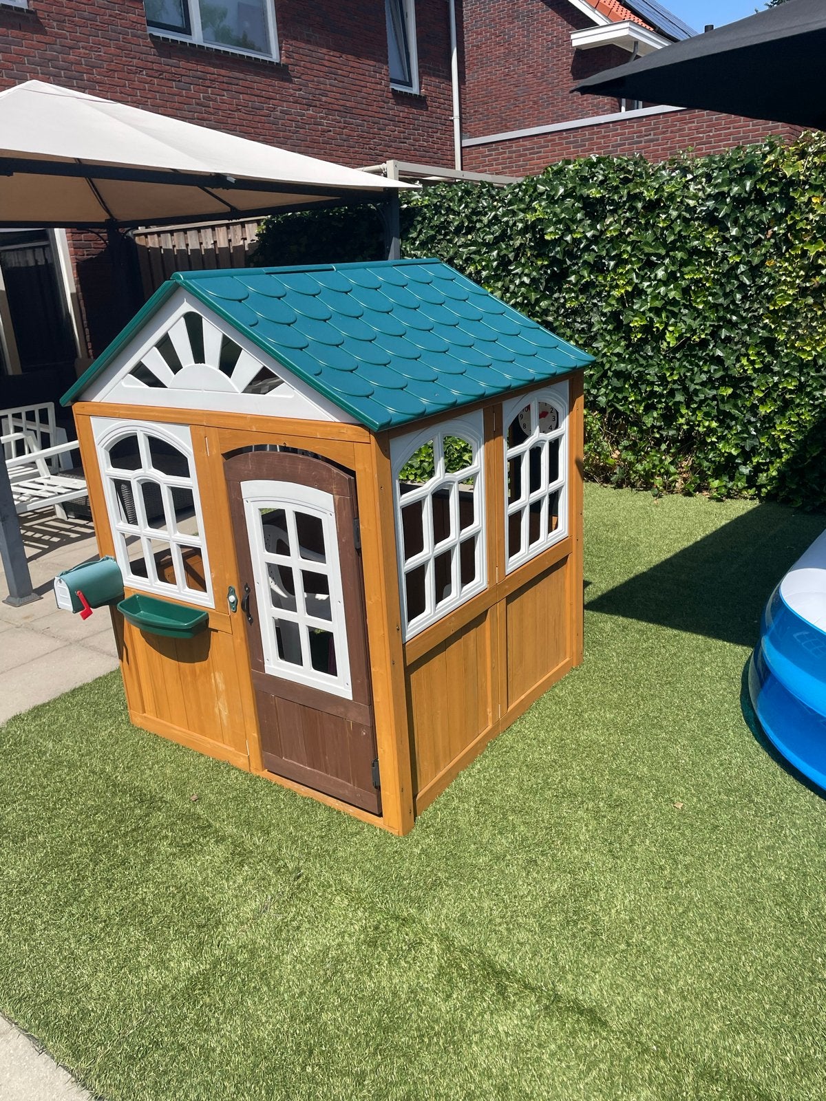 Kidkraft Speelhuisje - extra hoog, Ophalen, Zo goed als nieuw, Overige materialen