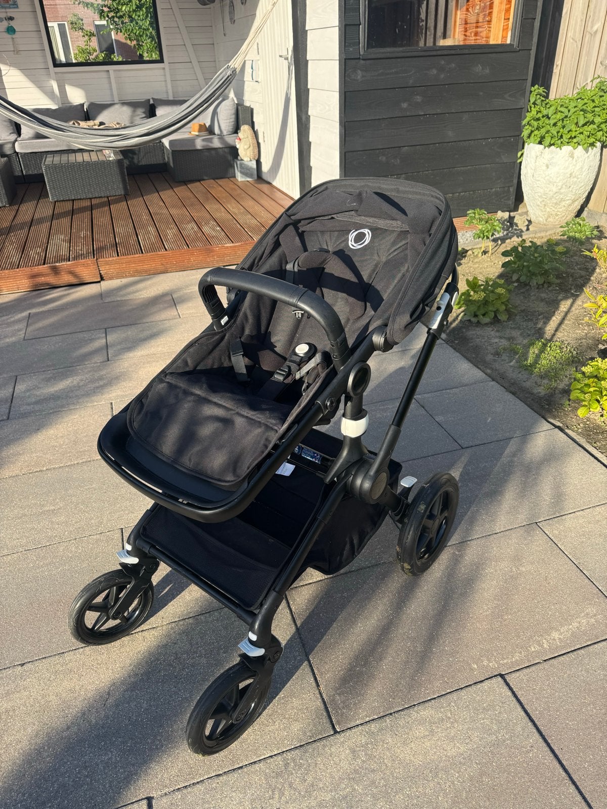 Bugaboo Fox 3 kinderwagen met ligbak en Maxi Cosi adapter, Kinderen en Baby's, Kinderwagens en Combinaties, Ophalen, Bugaboo, Zo goed als nieuw