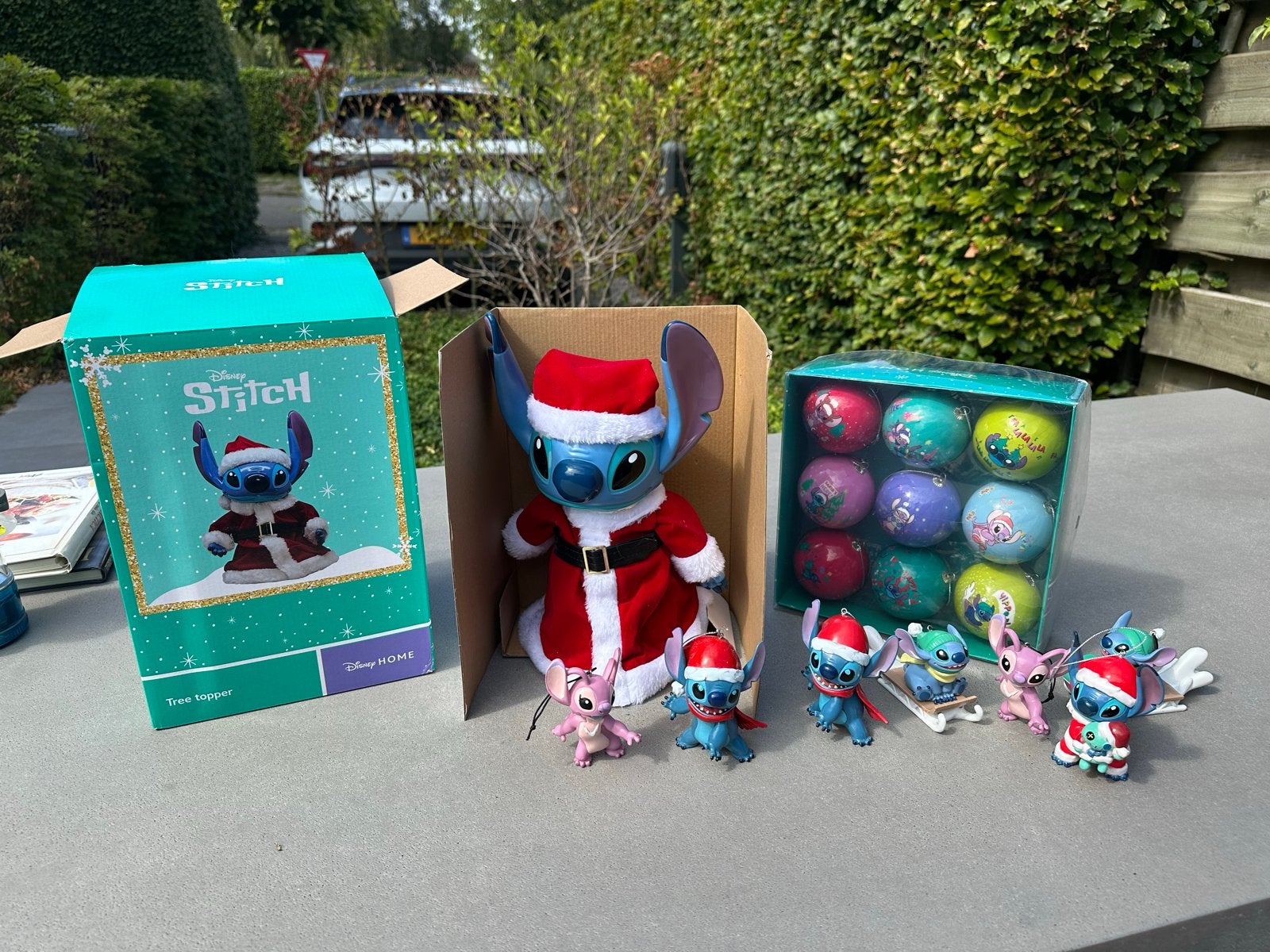 Stitch kerstdecoratie, Ophalen of Verzenden, Nieuw
