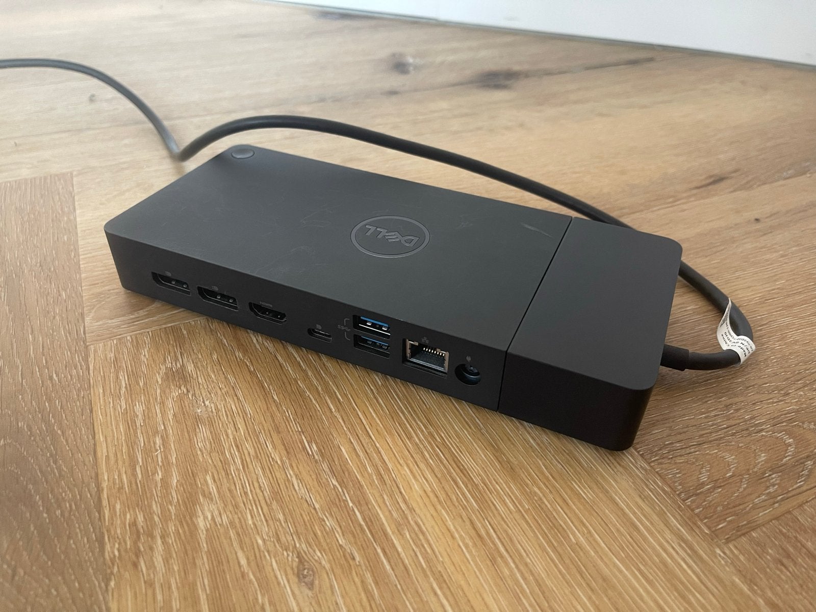 Dell WD19S Dockingstation met 180W adapter, Computers en Software, Ophalen, Gebruikt, Docking station, Laptop