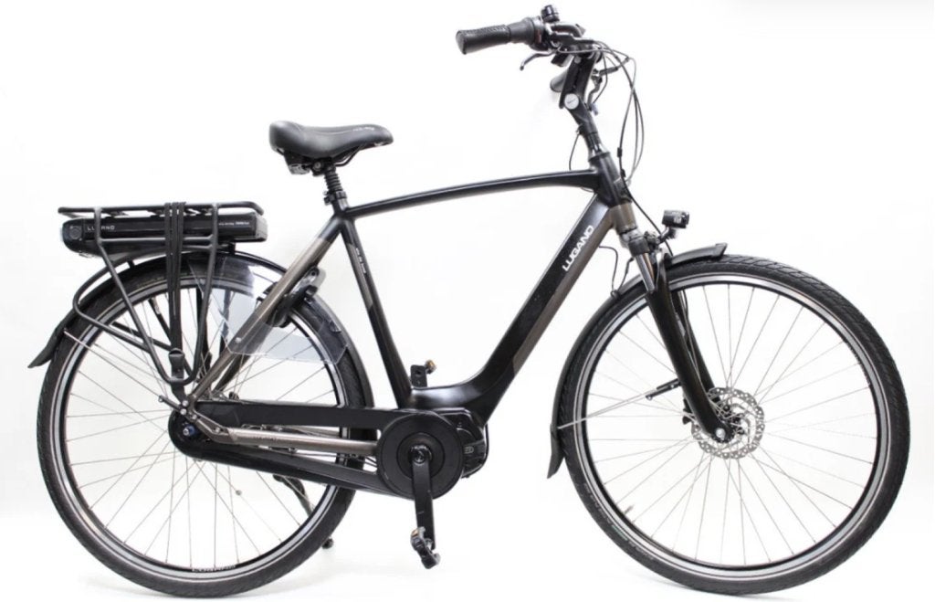 Lugano Elo de luxe 63cm - Elektrische fiets, Fietsen en Brommers, Elektrische fietsen, LUGANO, Niet ingevuld, Nieuw, Ophalen of Verzenden