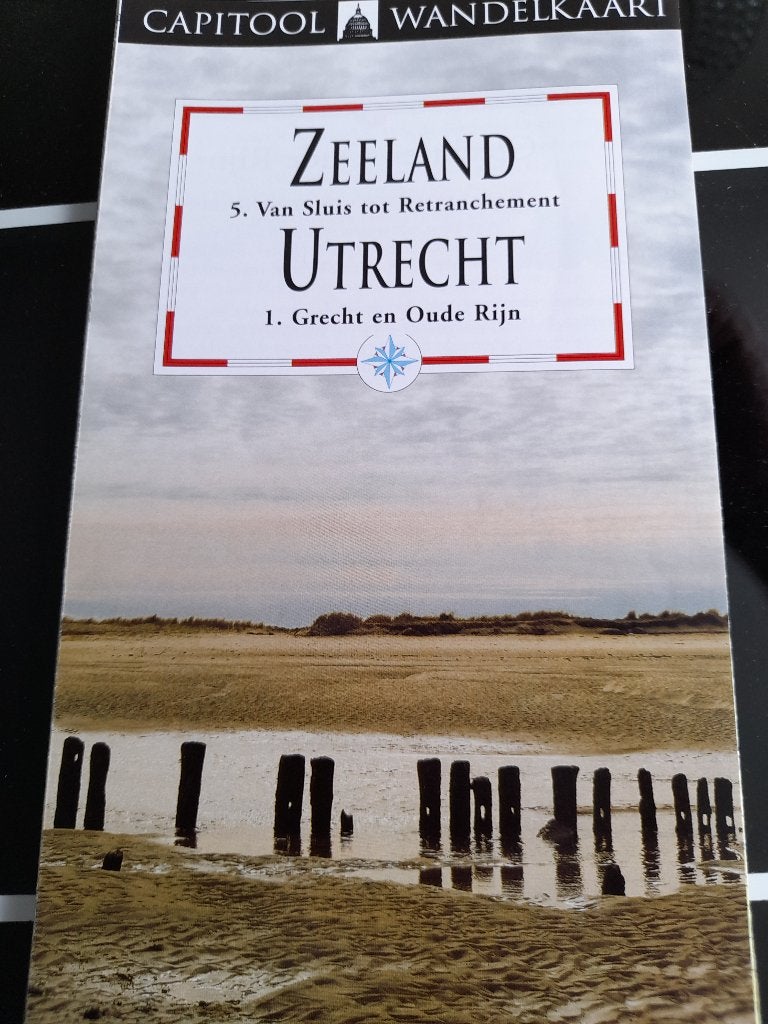Capitool - Wandelkaarten Zeeland & Utrecht - €1 per stuk, Boeken, Capitool, Verzenden, Europa, Zo goed als nieuw