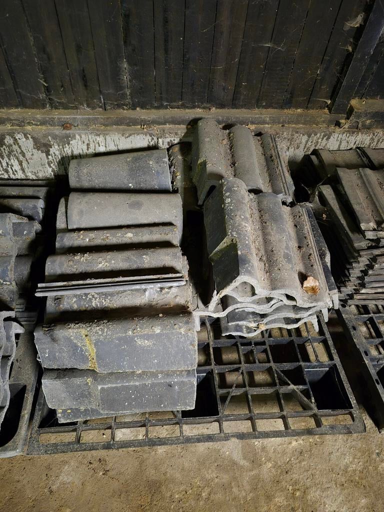 Neroma kantpannen, Doe-het-zelf en Verbouw, Dakpannen en Dakbedekking, Ophalen of Verzenden