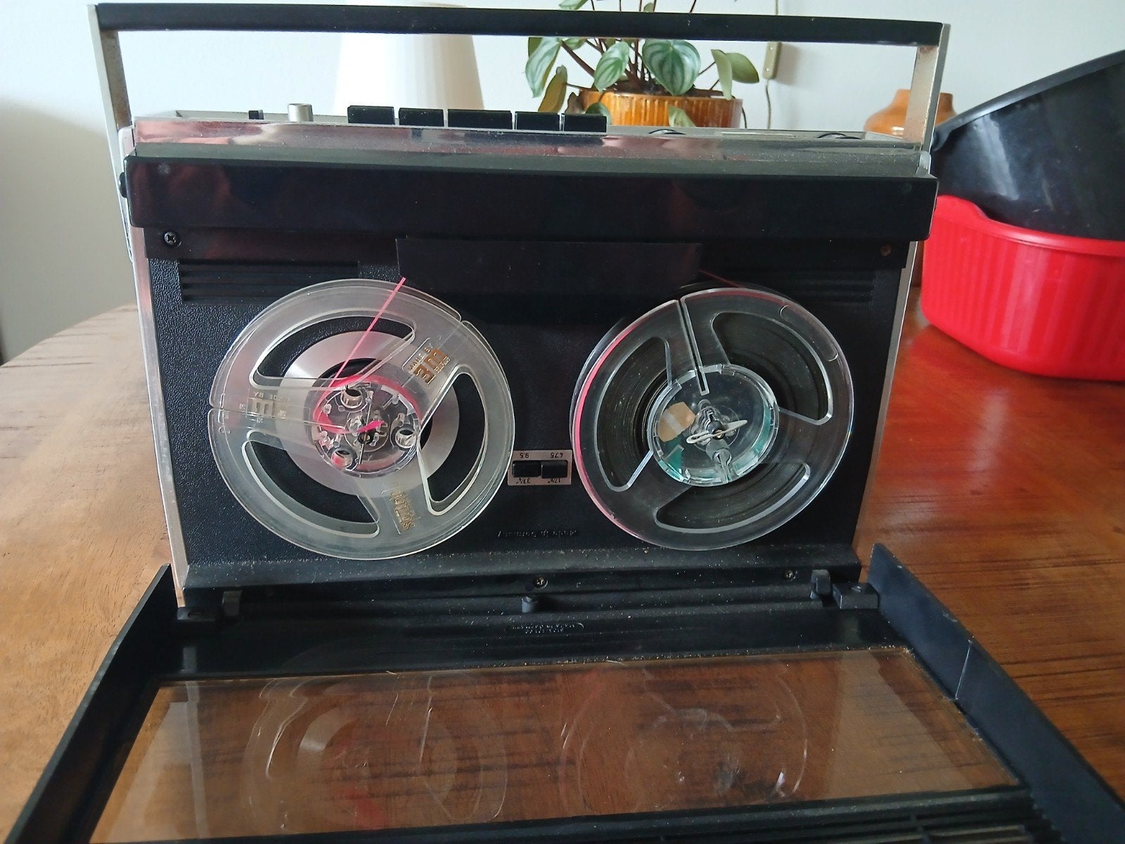 Vintage Grundig Bandrecorder TK 2200 met banden, Ophalen of Verzenden, Bandrecorder, Met banden