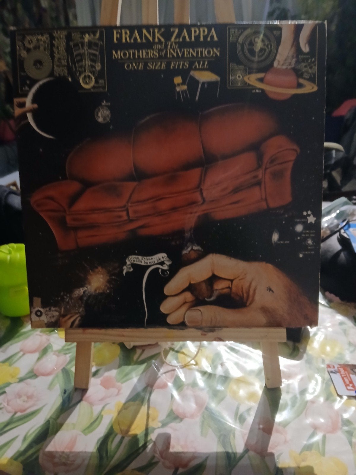 Frank Zappa & The Mothers of Invention One Size Fits All LP, Cd's en Dvd's, LP, Ophalen of Verzenden, 12 inch, Progressive Rock
