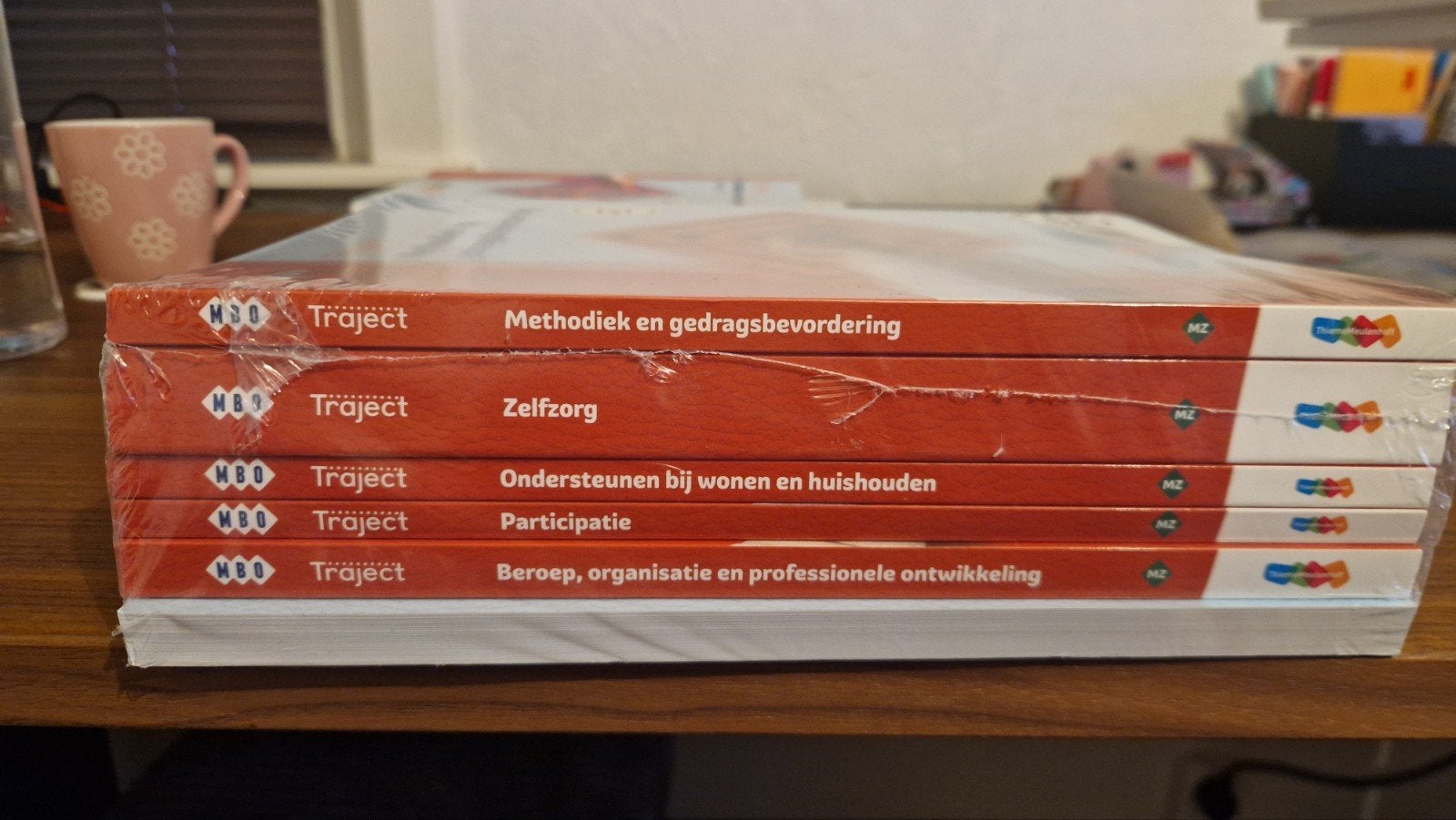 MZ niveau 3 en 4 boeken (nieuw in folie), Boeken, Schoolboeken, Ophalen of Verzenden, Nieuw, Overige niveaus