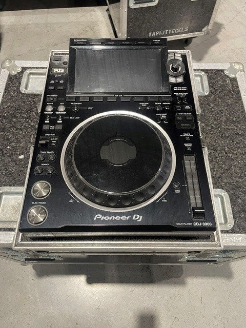 Pioneer CDJ 3000 Media Player, Ophalen, Zo goed als nieuw, Draaitafel, Pioneer