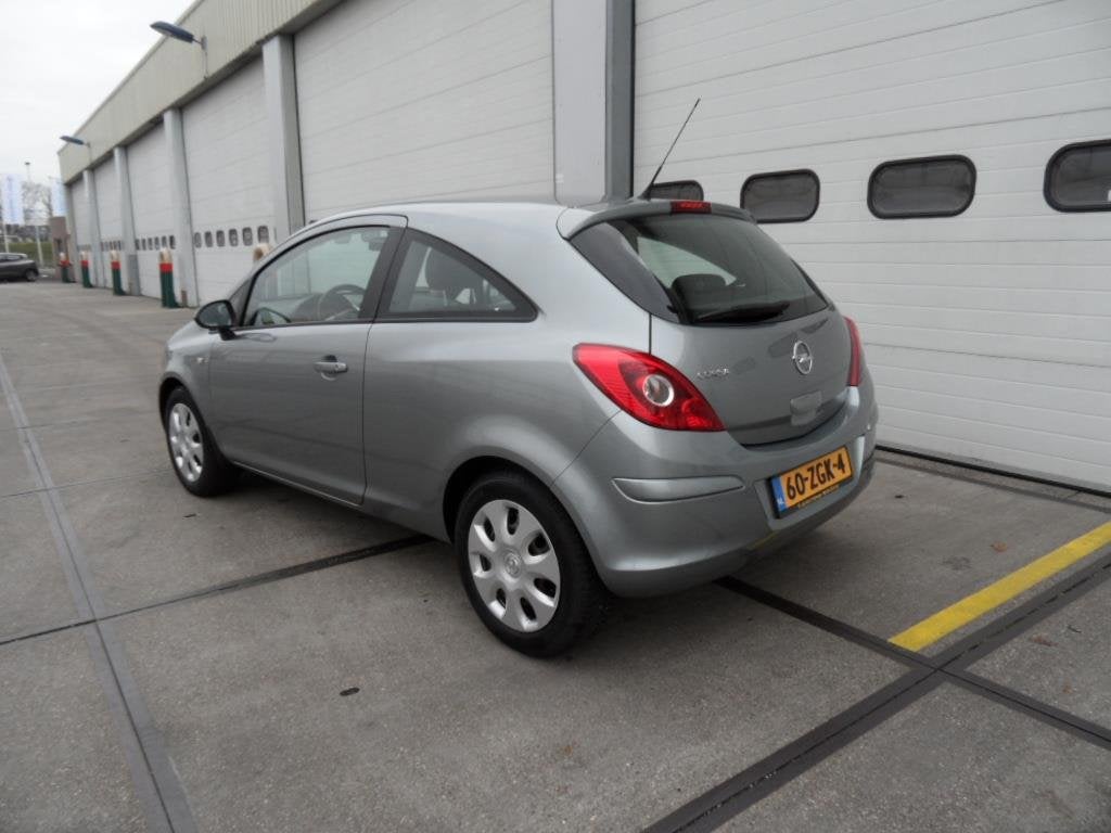 Opel Corsa 1.2 EcoFlex Anniversay Edition LPG 1e eigen Nieuw, Auto's, Voorwielaandrijving, Gebruikt, Zwart, 4 cilinders