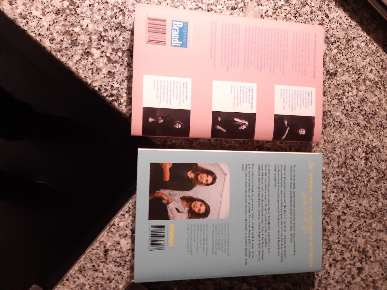 Boek over mannen: Zeik Niet Zo en lekker laten lullen., Ophalen, Zo goed als nieuw, Anouk Kemper, Lisanne Marije Sanders & Maartje Herman