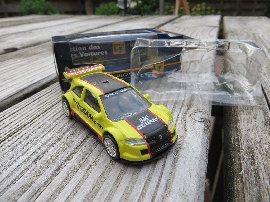Renault Toys Norev Megane Trophy CESAM, Ophalen of Verzenden, Nieuw, Auto