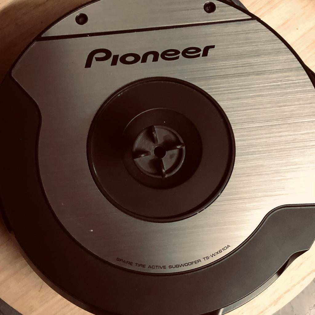 Pioneer TS-WX610 actieve Subwoofer, Auto diversen, Autospeakers, Ophalen of Verzenden