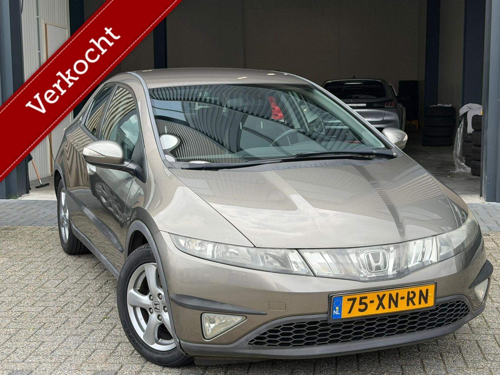 Honda Civic 1.4 Sport 5-drs Nieuwe APK Airco NAP, Auto's, 83 pk, Gebruikt, 4 cilinders, Origineel Nederlands