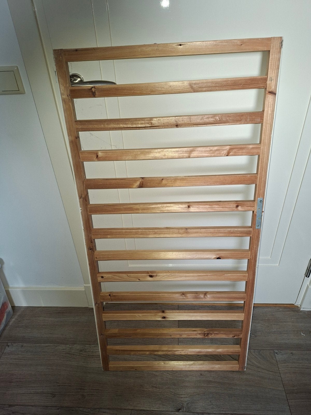 Lattenbodem TWF ledikant, Ophalen, Gebruikt, 70 tot 85 cm, Lattenbodem