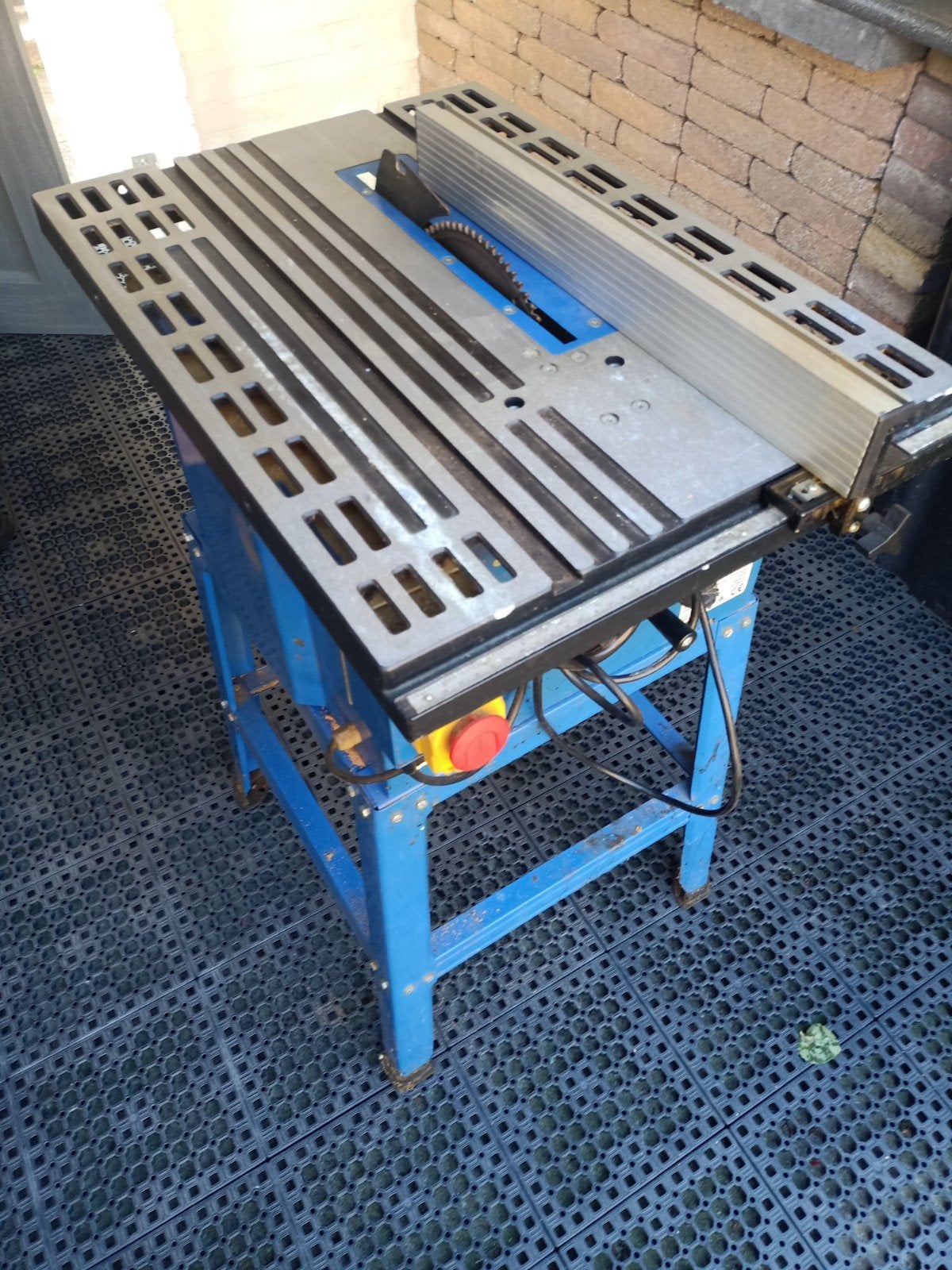 Zaagtafel met extra zaagbladen, Gebruikt, Cirkelzaag, Ophalen of Verzenden, 30 tot 70 mm