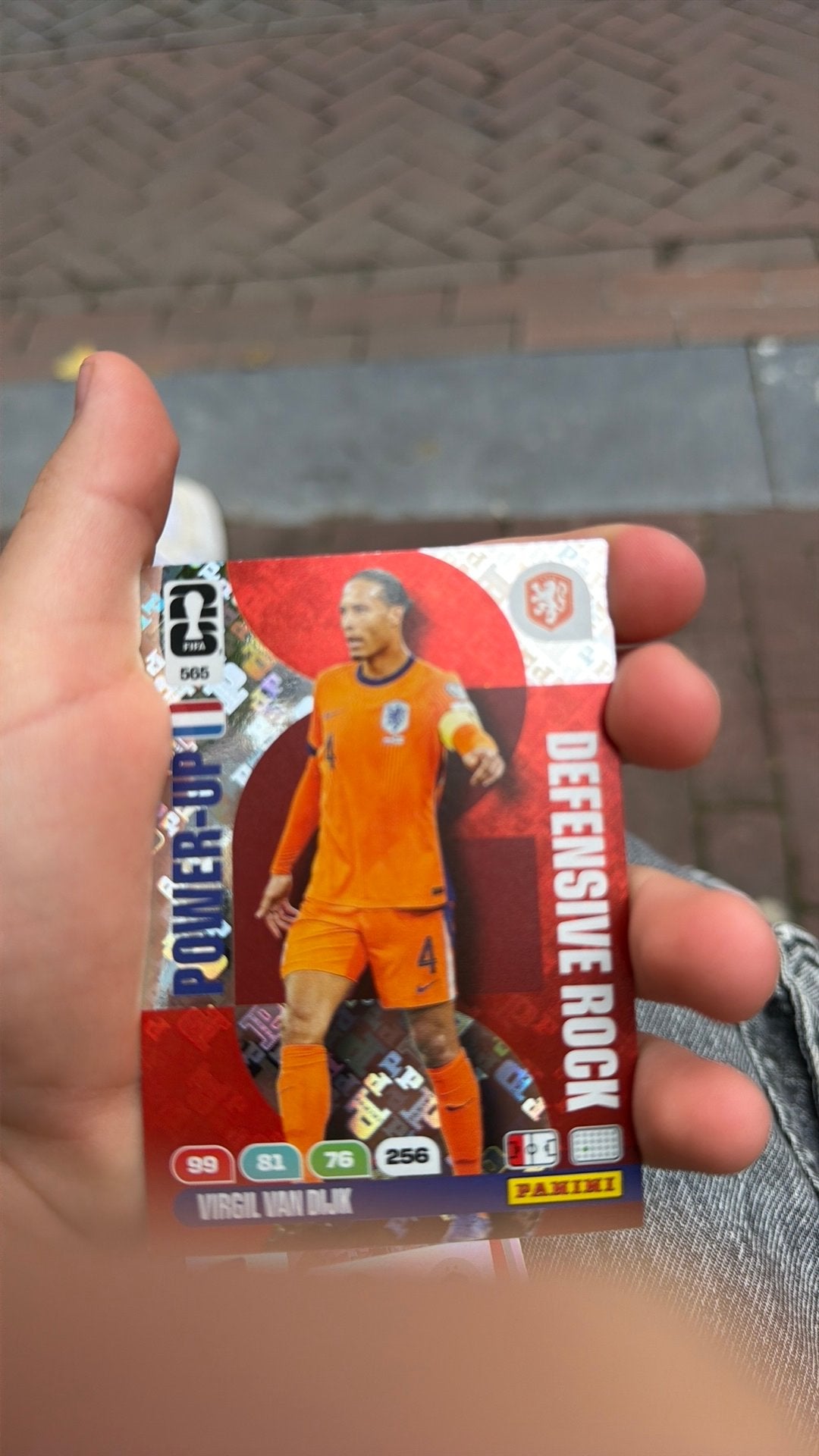 Fifa 2026 virgil van dijk, Verzamelen, Ophalen of Verzenden, Nieuw