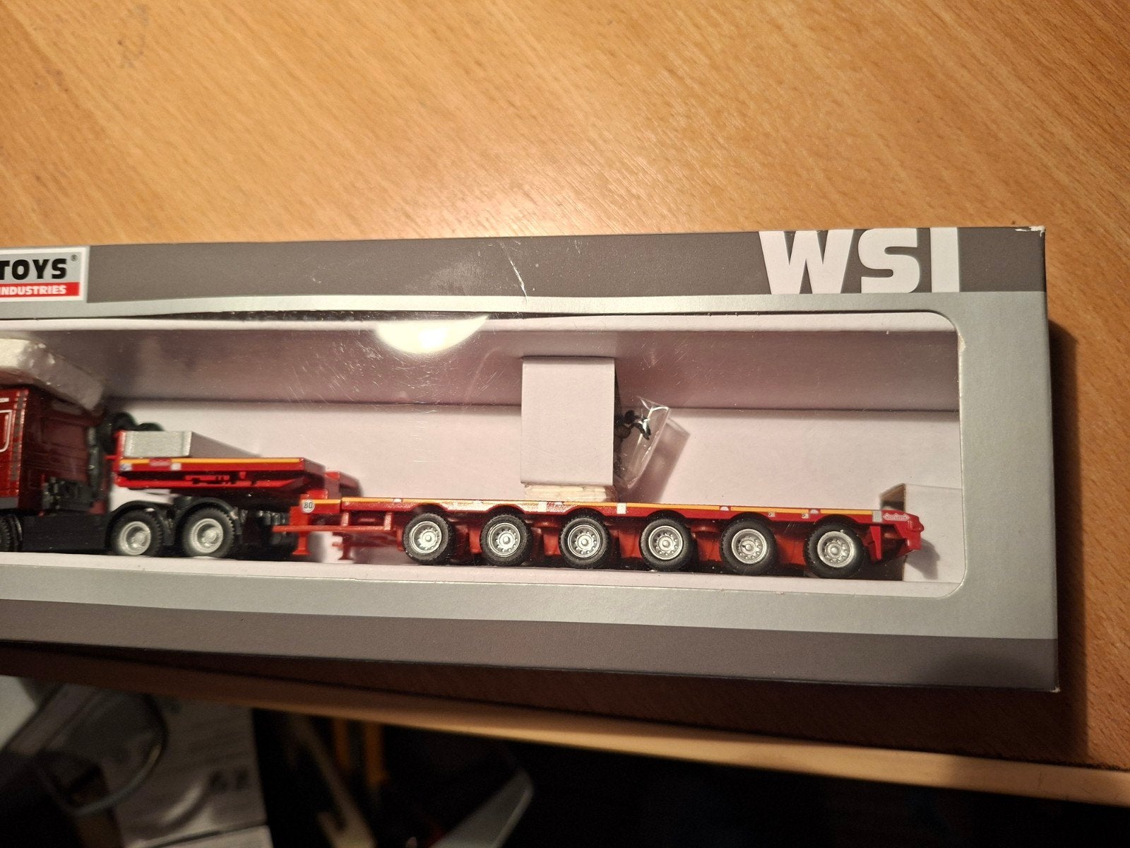 WSI Promotoys DAF  met dieplader 1:87, Ophalen of Verzenden, Nieuw