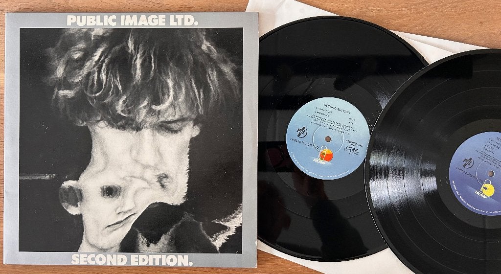 PUBLIC IMAGE LTD. - Second edition ( 2LP; USA; NMINT, Ophalen of Verzenden, Zo goed als nieuw, 12 inch, Alternative Rock