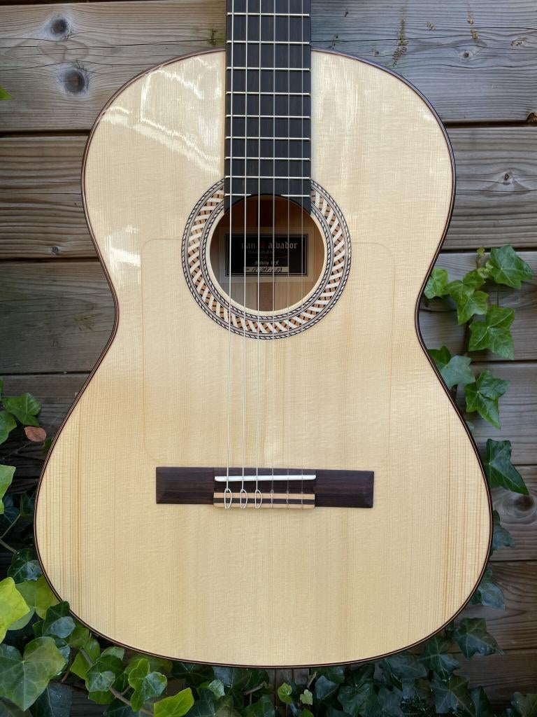 Juan Salvador 10F Flamenco Gitaar, Ophalen, Nieuw, Klassieke of Spaanse gitaar