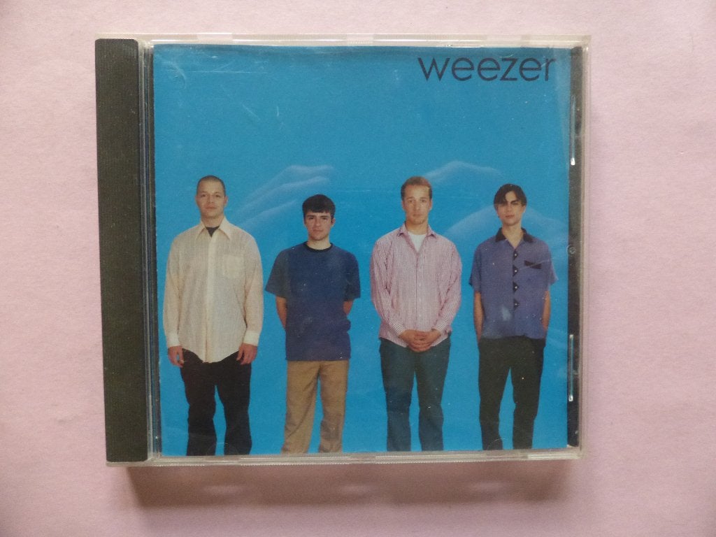 Weezer "Weezer" CD, Ophalen of Verzenden, Gebruikt