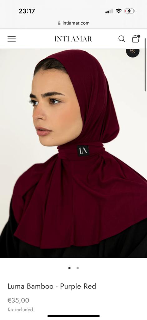 Inti amar instanthoofddoek, Drie personen of meer, Augustus