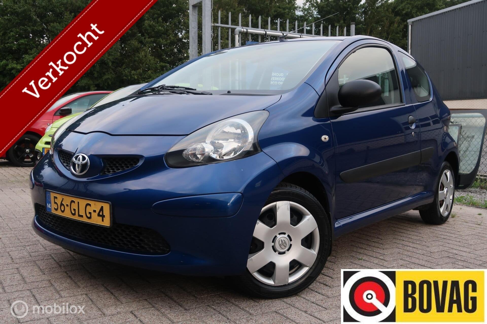 Toyota Aygo 1.0-12V, Voorwielaandrijving, Metallic lak, Stof, Gebruikt